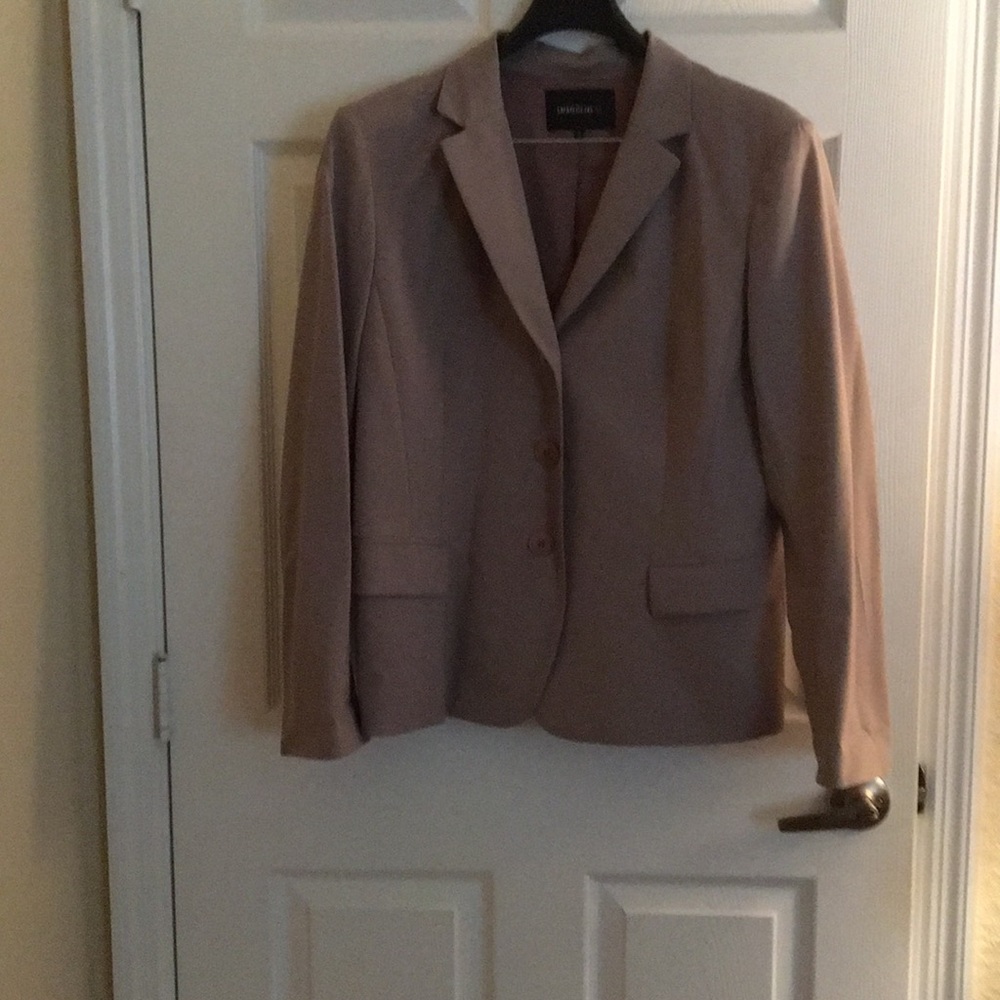 Taupe blazer